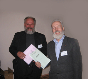 professor A.N. Terekhov (SPbSU) and professor A.K. Petrenko (UniTESK Lab., ISPRAS)